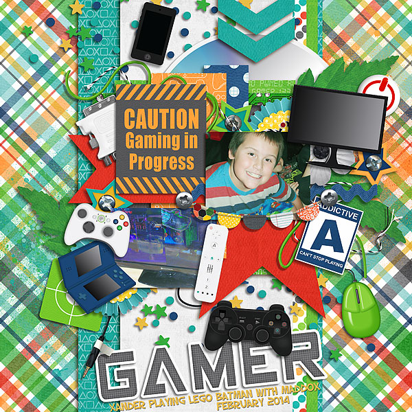 Caution: Gamer
