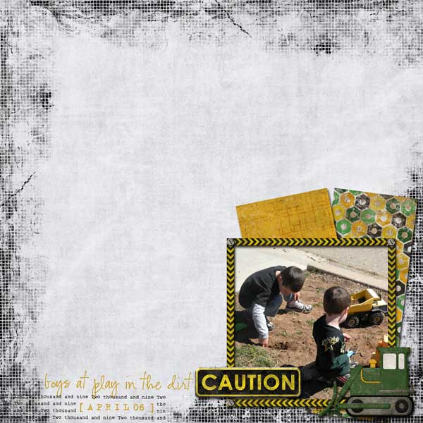 caution