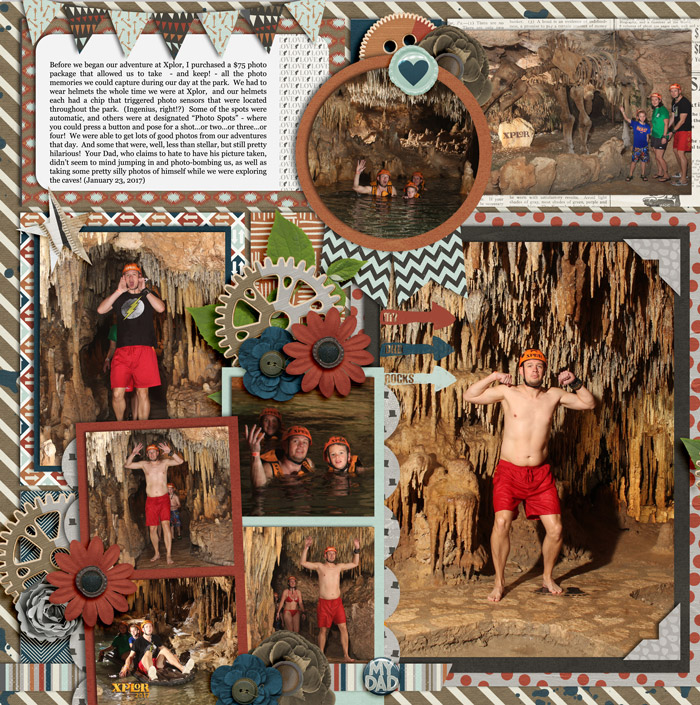 "Cave Dad" Left