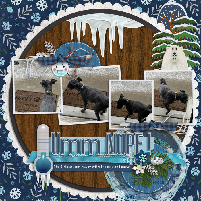 Cccold Winter Bundle from Clever Monkey Graphics