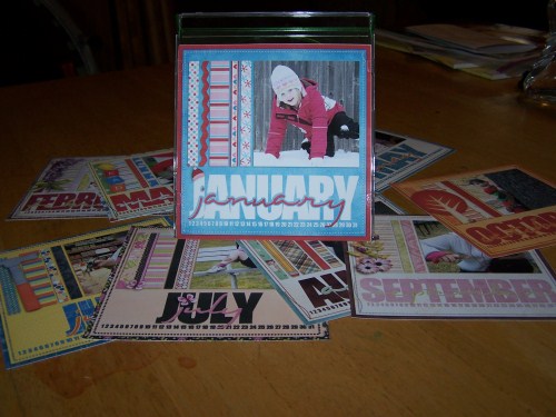 CD Calendar