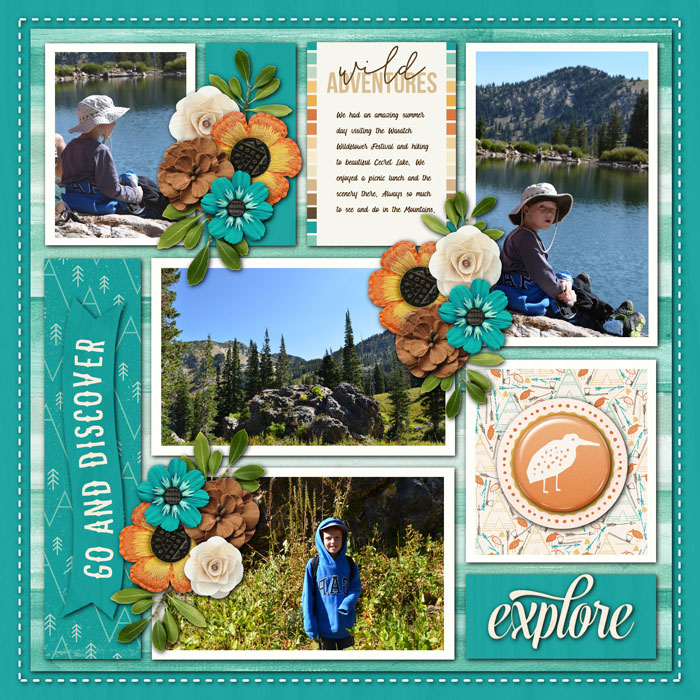 Cecret Lake Hike