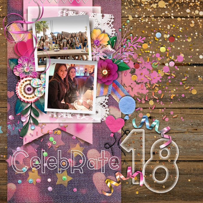 CELEBRATE 18