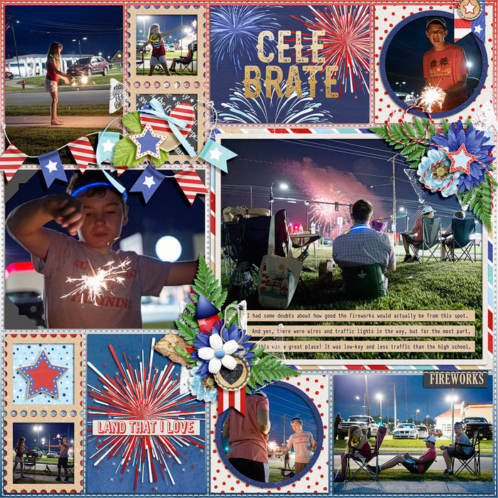 Celebrate 2019 fireworks