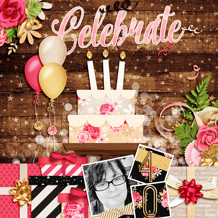 Celebrate: 40