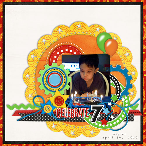 Celebrate 7