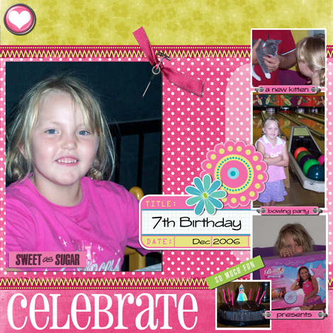 Celebrate 7