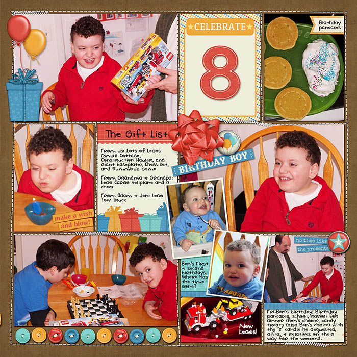 Celebrate 8