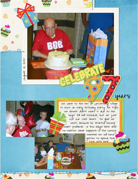 Celebrate 97 years