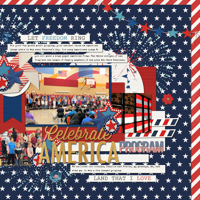 Celebrate America Program