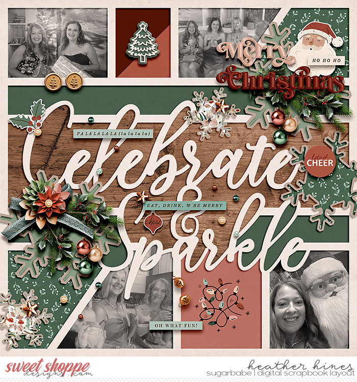 Celebrate and Sparkle