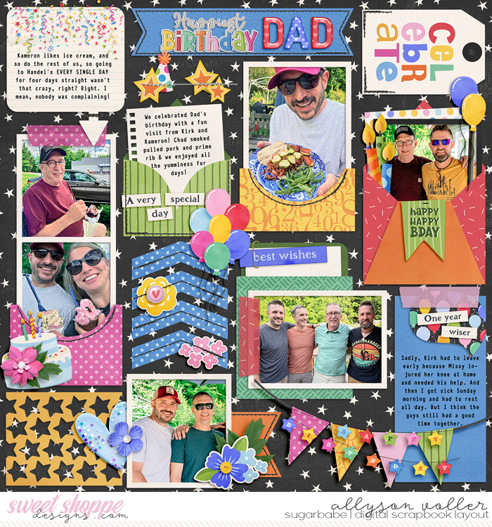Celebrate Dad