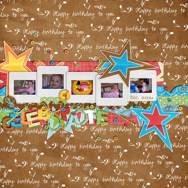 Celebrate - Dec 2006