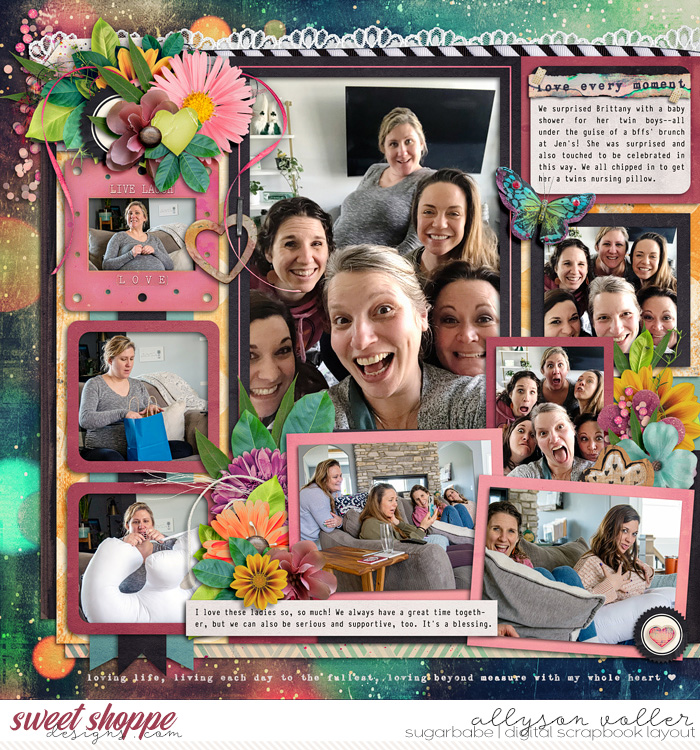 Celebrate Joy that Overflows left