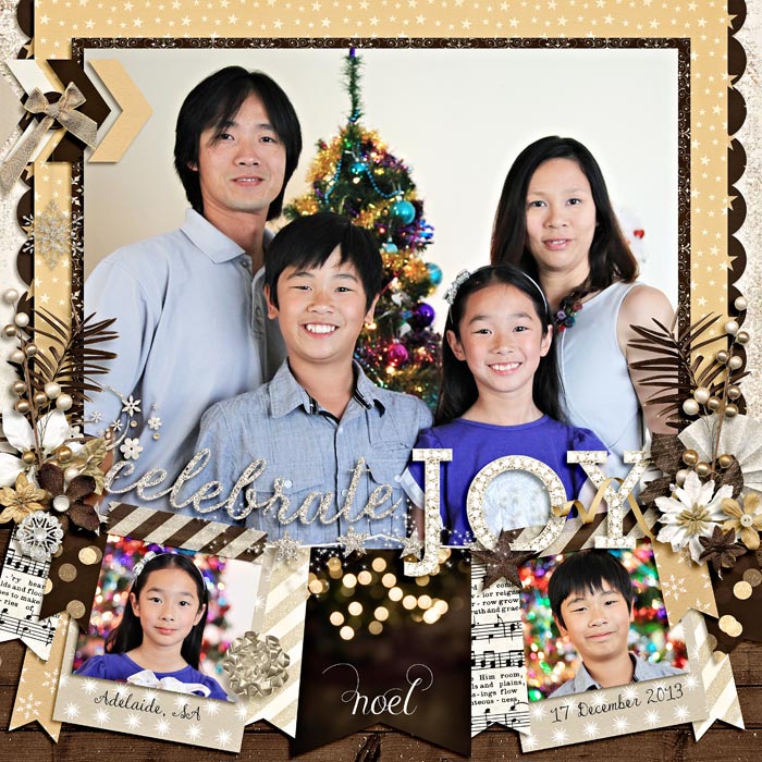 celebrate joy