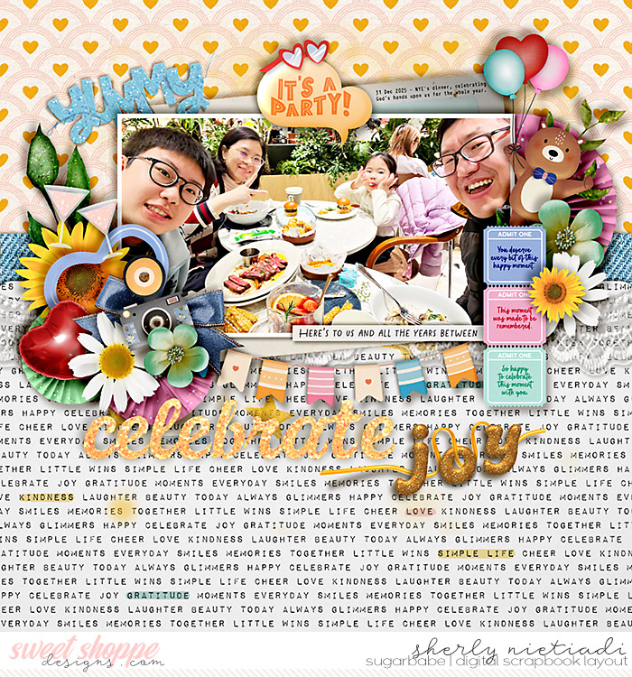 celebrate joy