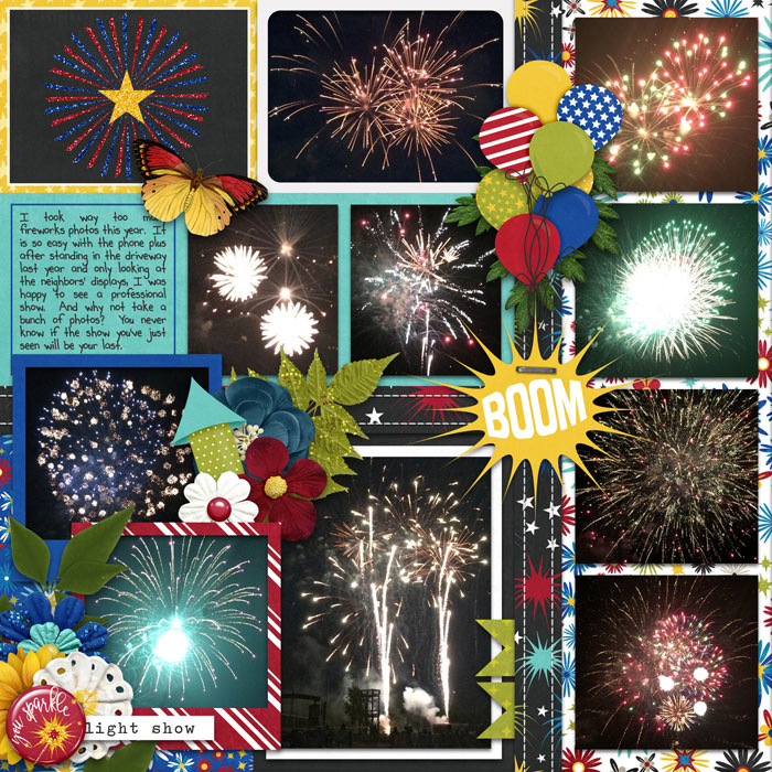 Celebrate (Left Side)