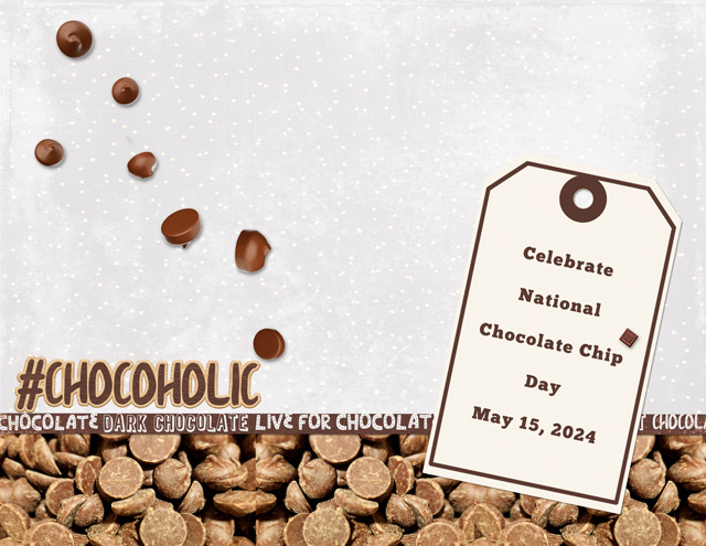 Celebrate National Chocolate Chip Day