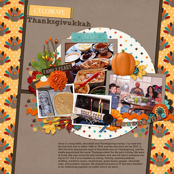 Celebrate Thanksgivukkah