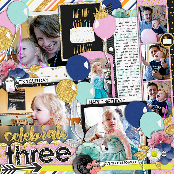 Celebrate three