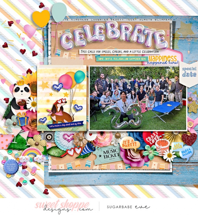 celebrate