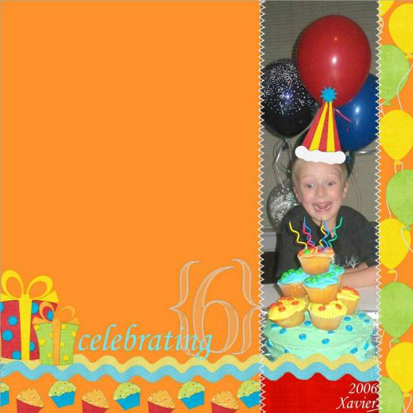 celebrating 6