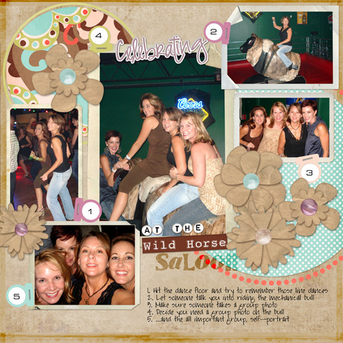 Celebrating at the Wild Horse Saloon
