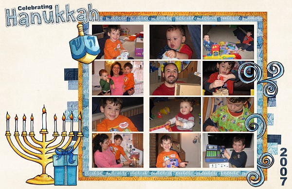 Celebrating Hanukkah