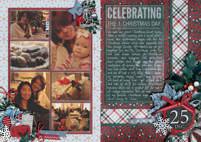 Celebrating the First Christmas Day (December Daily)