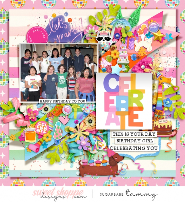 celebrating you