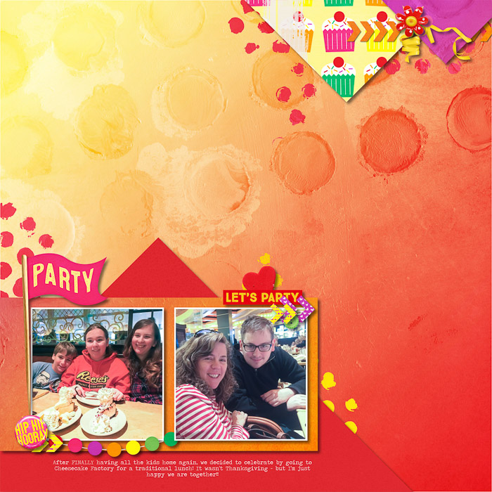 Celebration Lunch