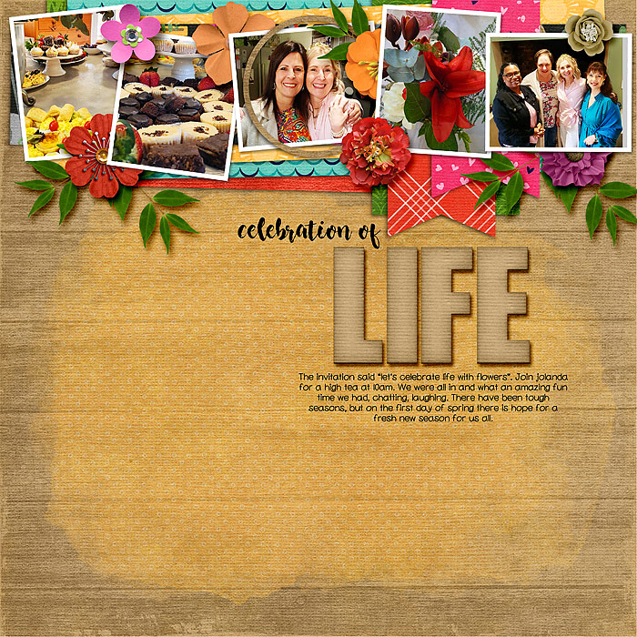 Celebration of life