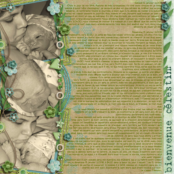 Celestin's Birth Story