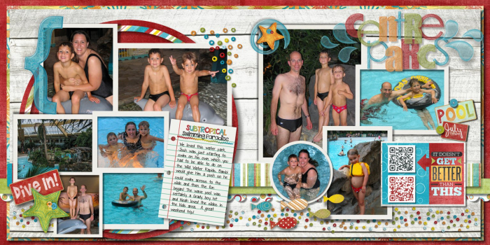 Centre Parks Water Park