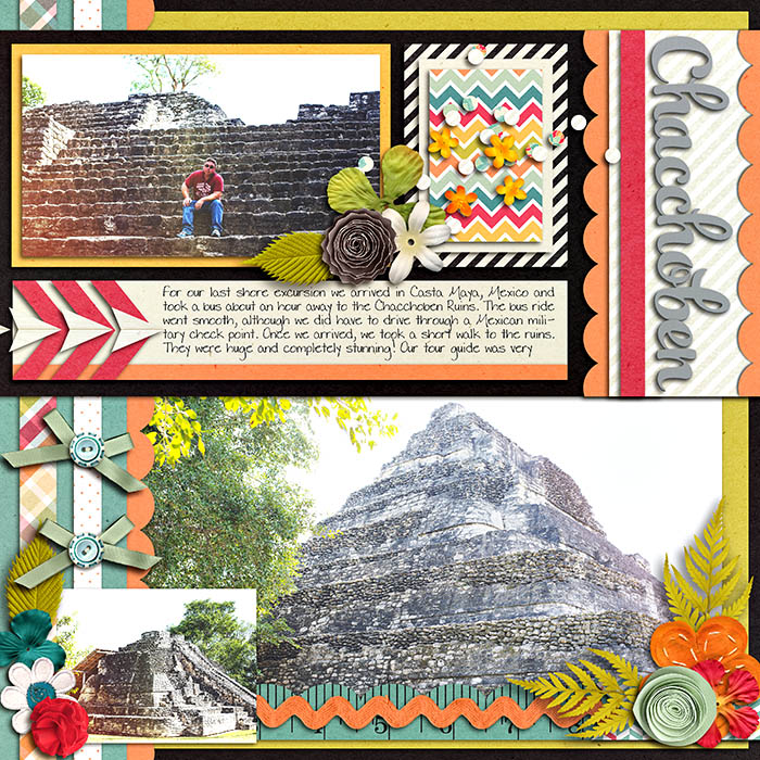 Chacchoben Ruins (left)