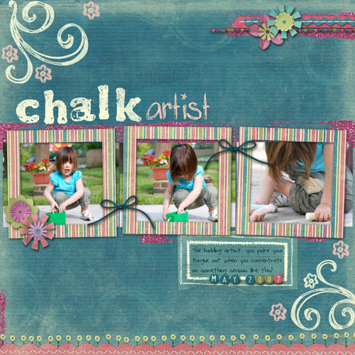 Chalk Artist