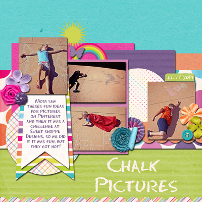 chalk drawings