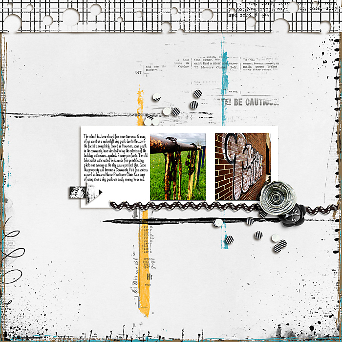 Challenge 7 Photography : Ugly Location