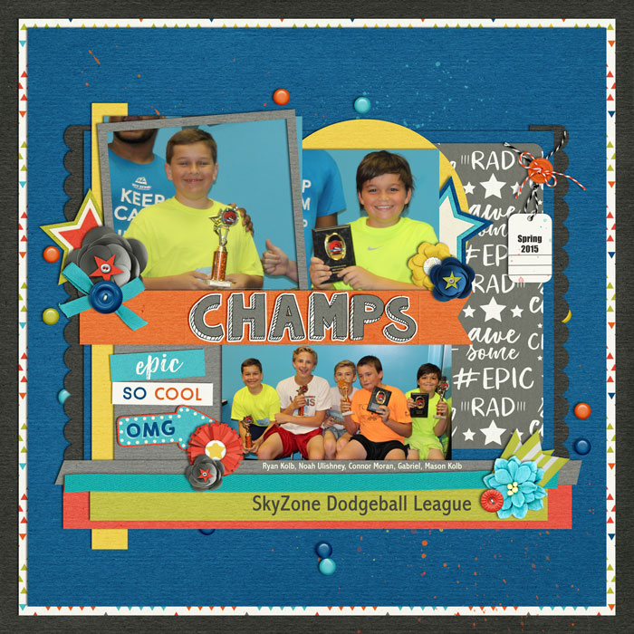 CHAMPS!