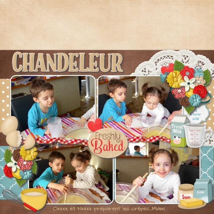 Chandeleur 2018