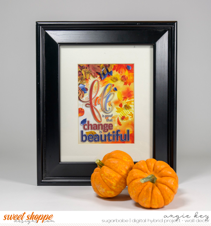 Change is Beautiful - Wall Decor