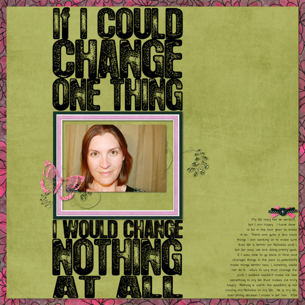 Change