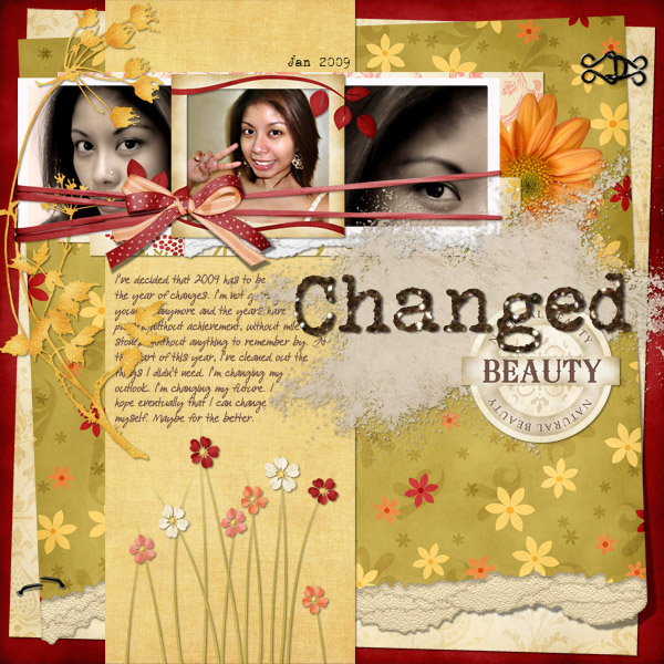 Changed Beauty