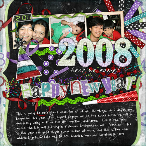 Changes in 2008