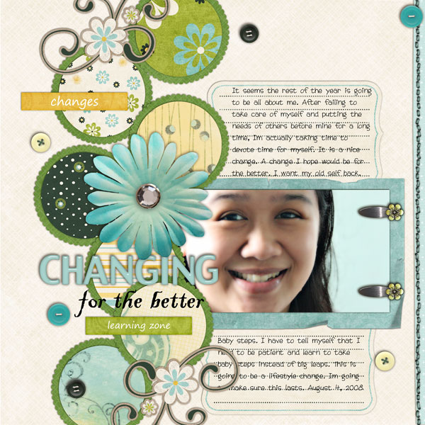 Changing for the Better
