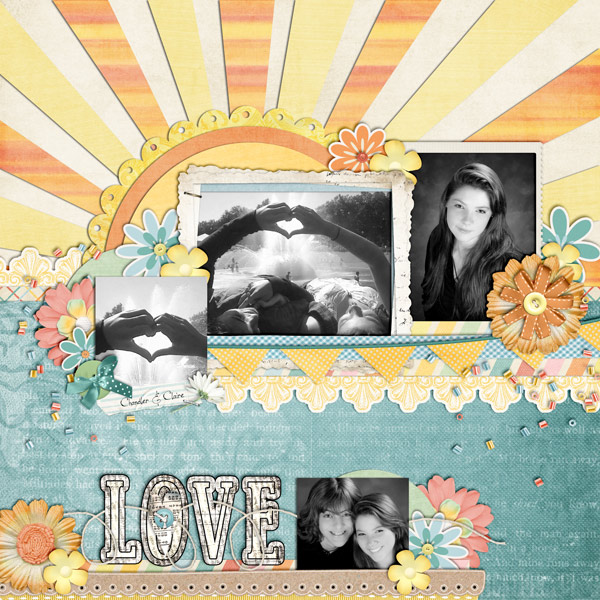 Channy + Claire