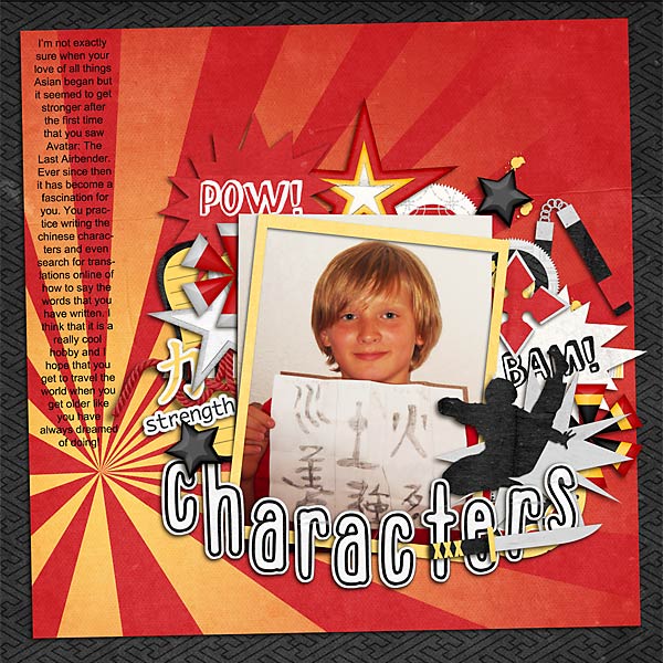 characters