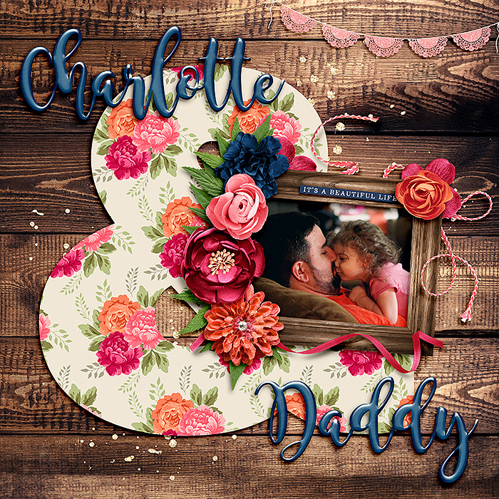Charlotte & Daddy