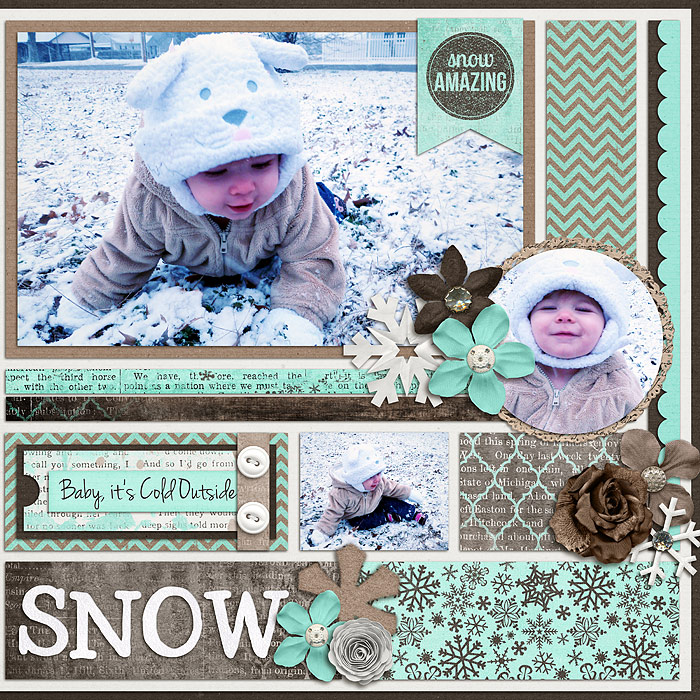 Charlotte's First Snow (Right)