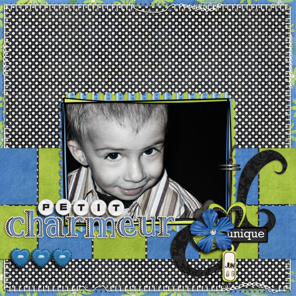 Charming Little Man
